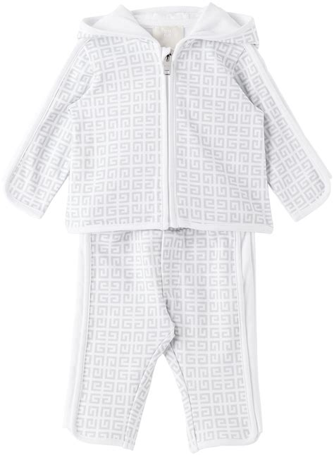 givenchy white tracksuit|Givenchy tracksuit price.